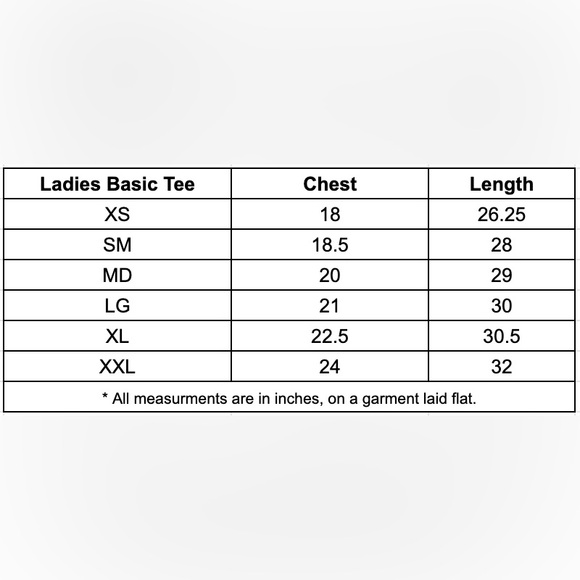 Jax & Lennon Sage Ladies Basic Tee Shirt - Picture 5 of 5